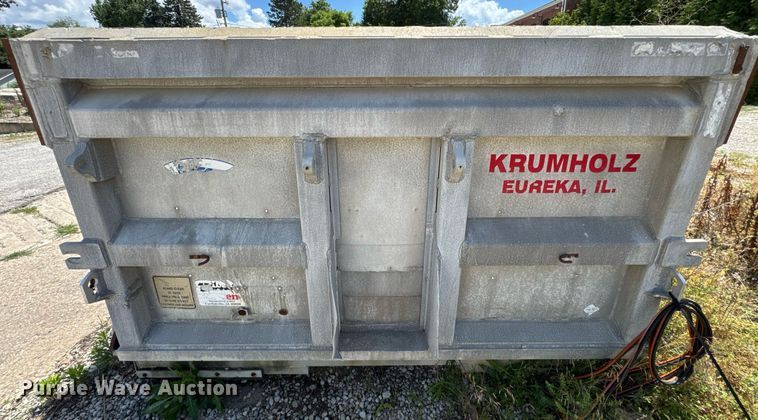 image for item EF2098 Bibeau dump bed