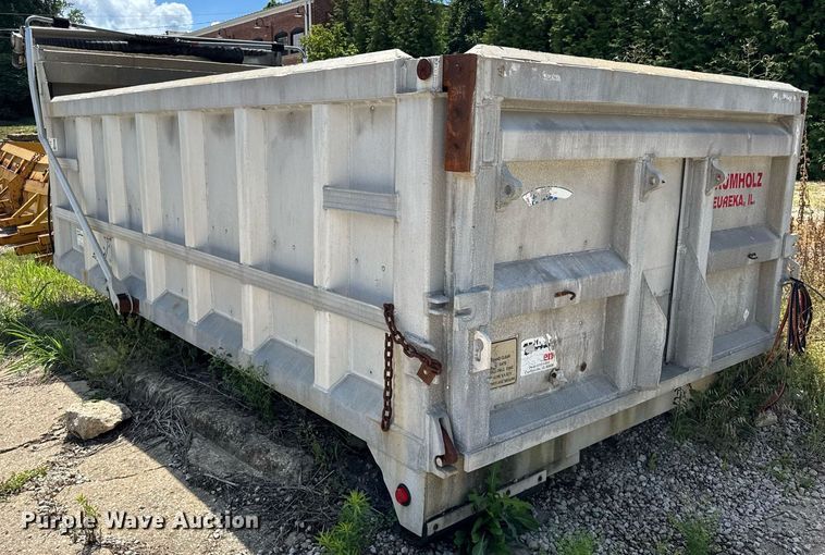 image for item EF2098 Bibeau dump bed