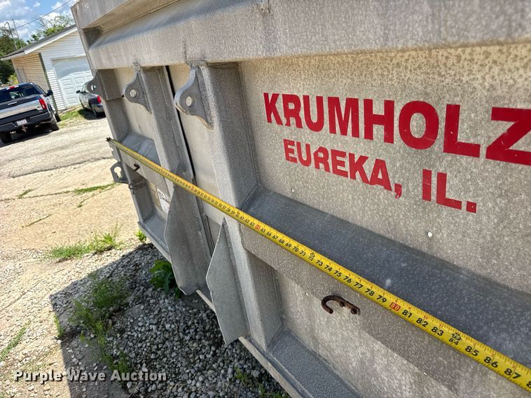 image for item EF2098 Bibeau dump bed