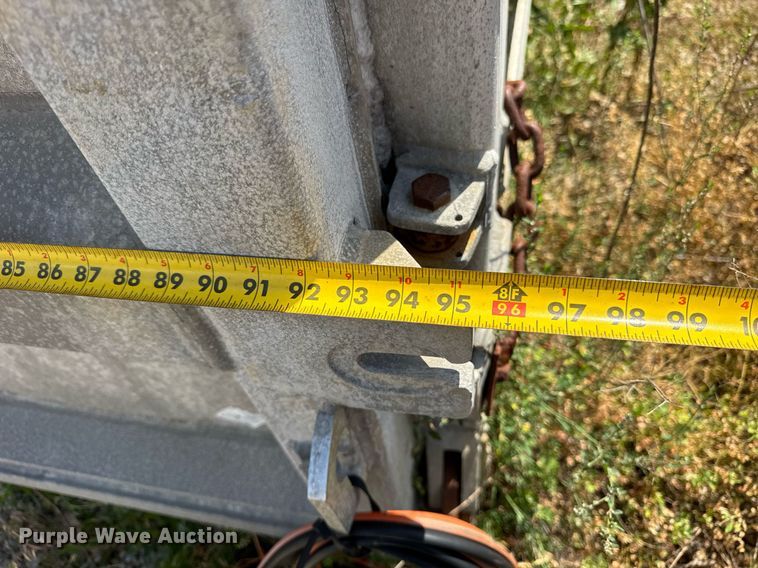 image for item EF2098 Bibeau dump bed