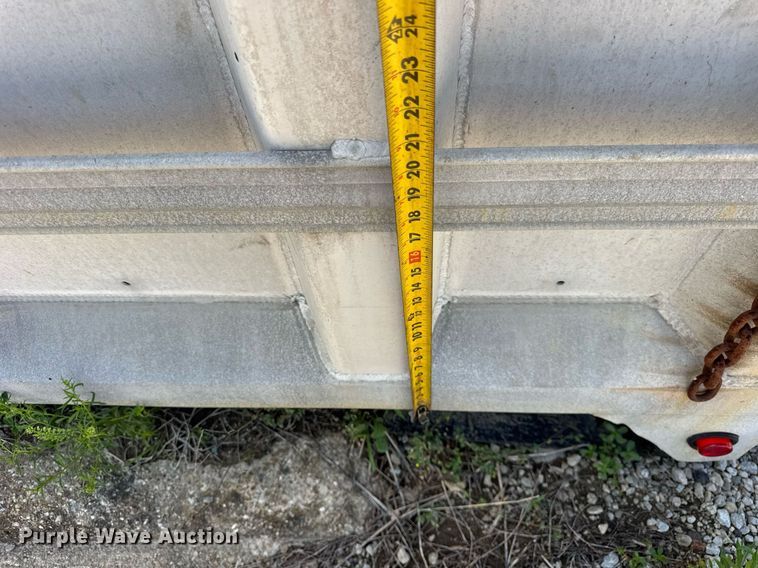 image for item EF2098 Bibeau dump bed