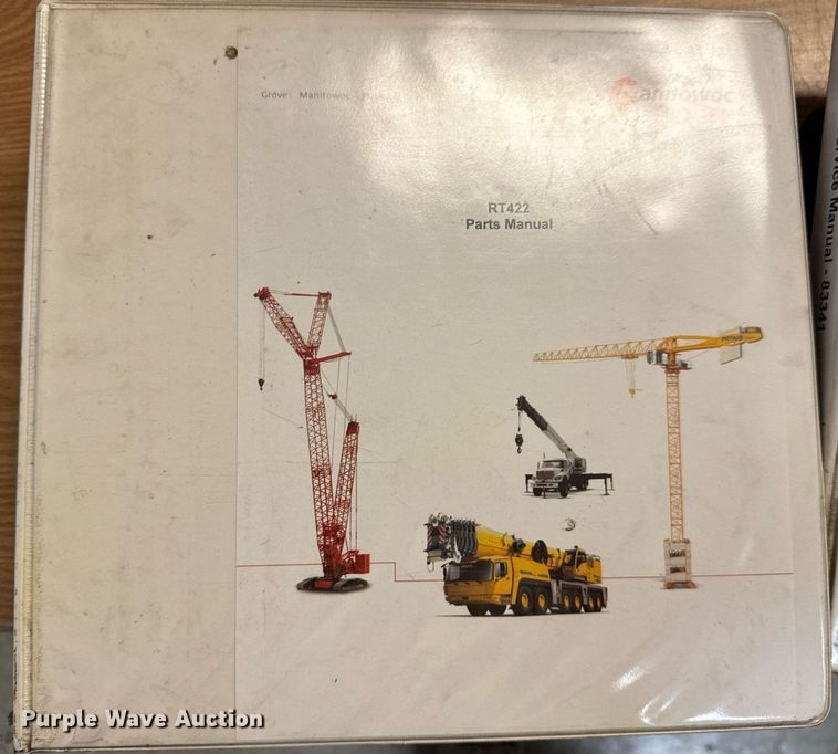 image for item EF2100 1996 Grove RT422 crane