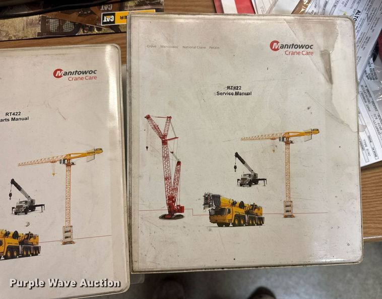 image for item EF2100 1996 Grove RT422 crane