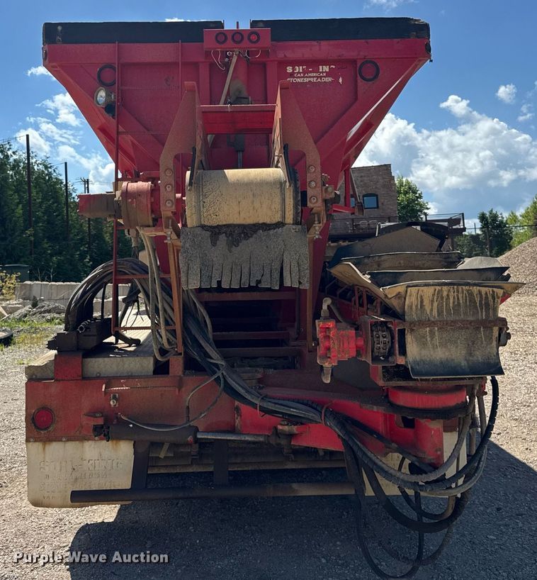 image for item EF2101 2000 Sterling LT9500 conveyor truck