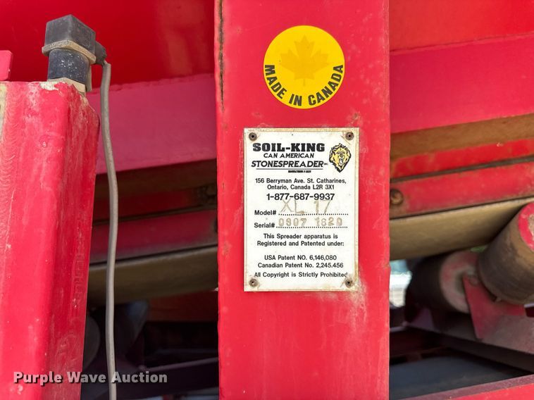 image for item EF2101 2000 Sterling LT9500 conveyor truck