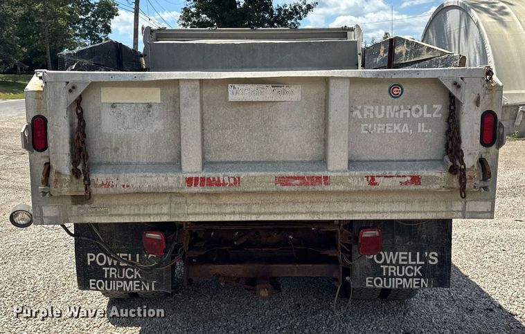 image for item EF2103 2001 Ford F550 dump truck