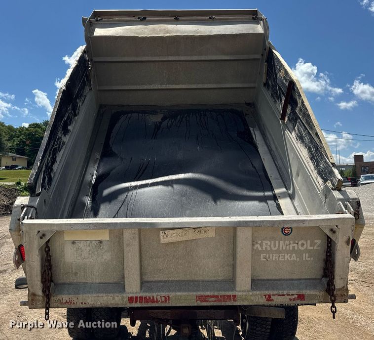 image for item EF2103 2001 Ford F550 dump truck