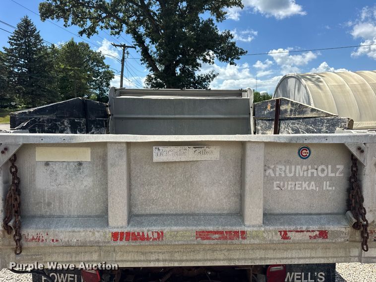 image for item EF2103 2001 Ford F550 dump truck