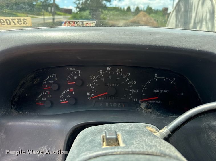 image for item EF2103 2001 Ford F550 dump truck