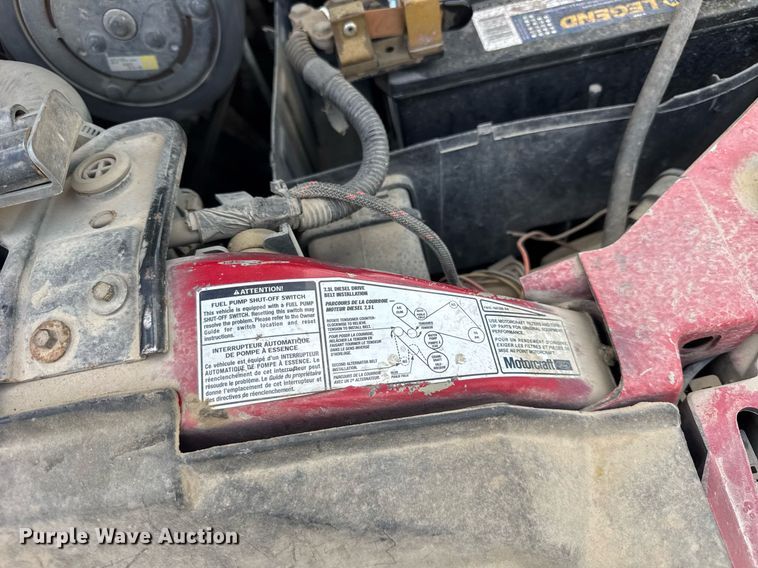 image for item EF2103 2001 Ford F550 dump truck