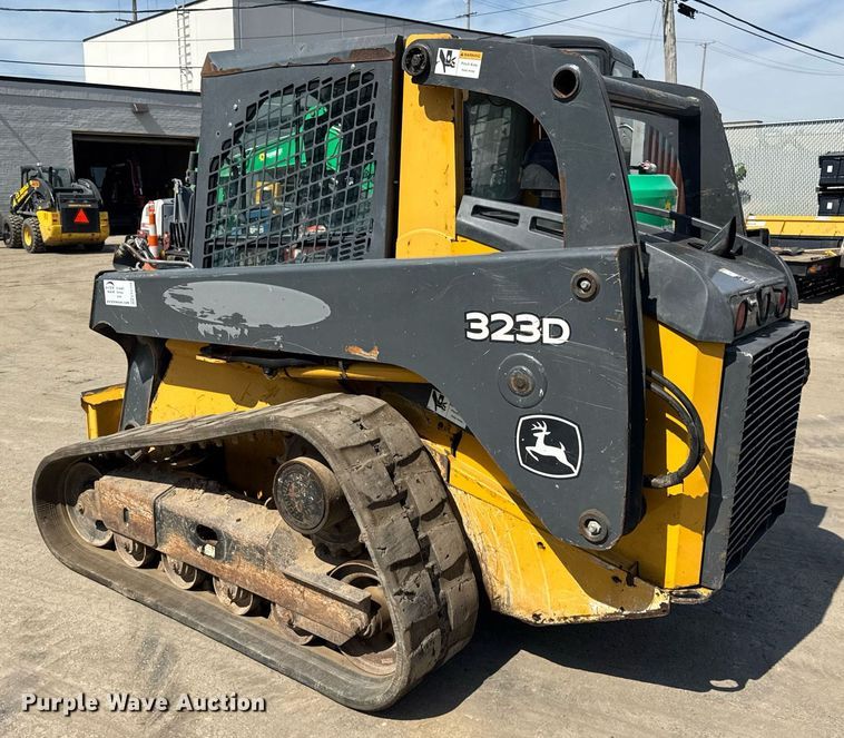 image for item EF2104 2013 John Deere 323DT tracked skid steer loader