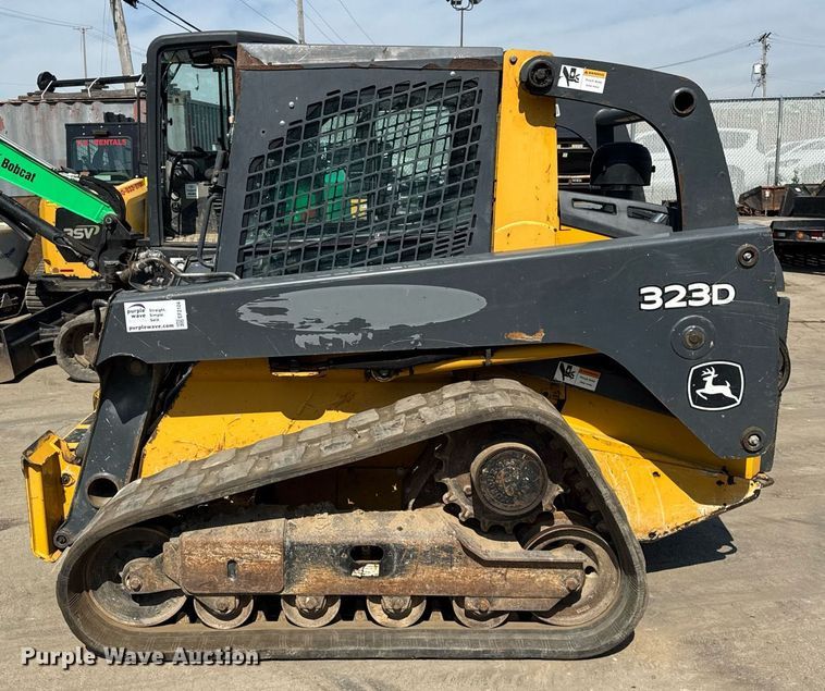 image for item EF2104 2013 John Deere 323DT tracked skid steer loader