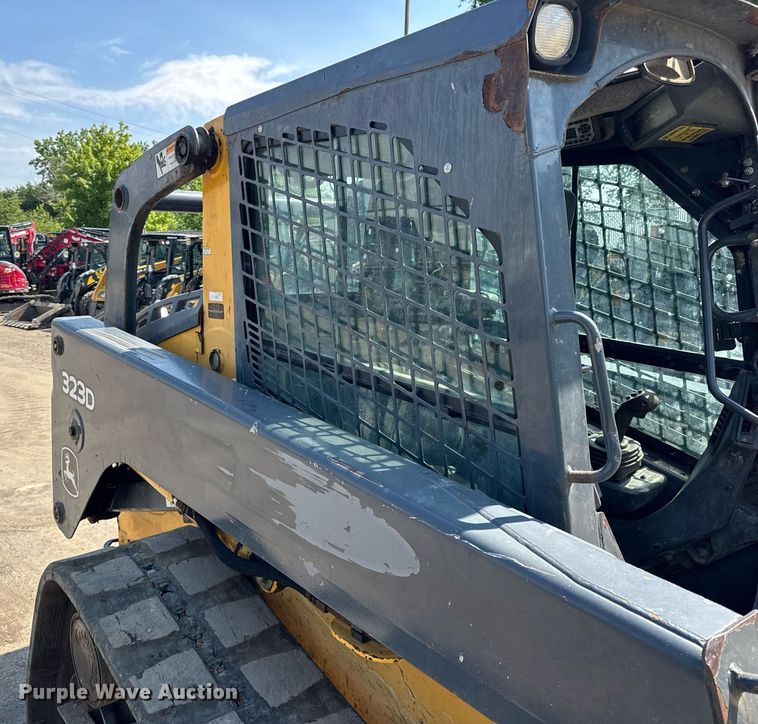 image for item EF2104 2013 John Deere 323DT tracked skid steer loader