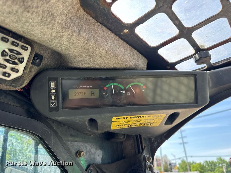 image for item EF2104 2013 John Deere 323DT tracked skid steer loader