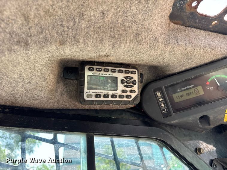 image for item EF2104 2013 John Deere 323DT tracked skid steer loader