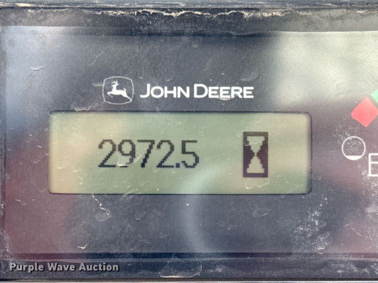 image for item EF2104 2013 John Deere 323DT tracked skid steer loader