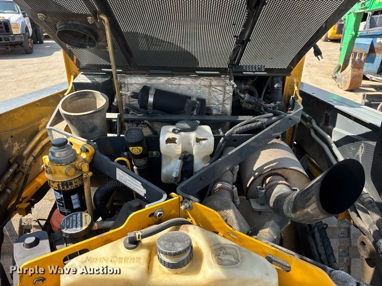 image for item EF2104 2013 John Deere 323DT tracked skid steer loader