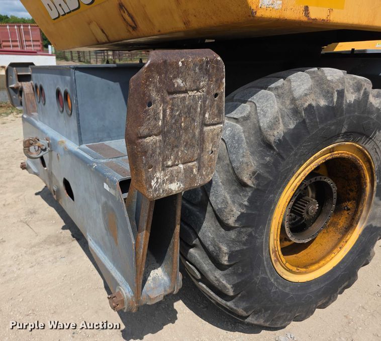 image for item EF3631 2004 Badger 1085D Cruz-Air  wheeled excavator