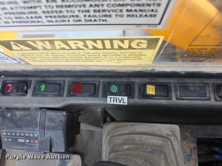 image for item EF3631 2004 Badger 1085D Cruz-Air  wheeled excavator