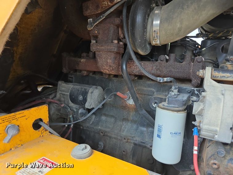 image for item EF3631 2004 Badger 1085D Cruz-Air  wheeled excavator