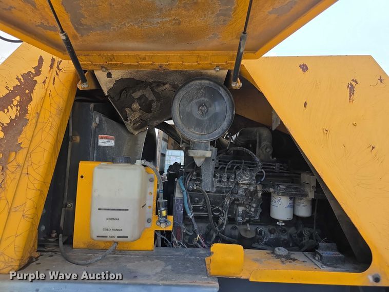 image for item EF3631 2004 Badger 1085D Cruz-Air  wheeled excavator