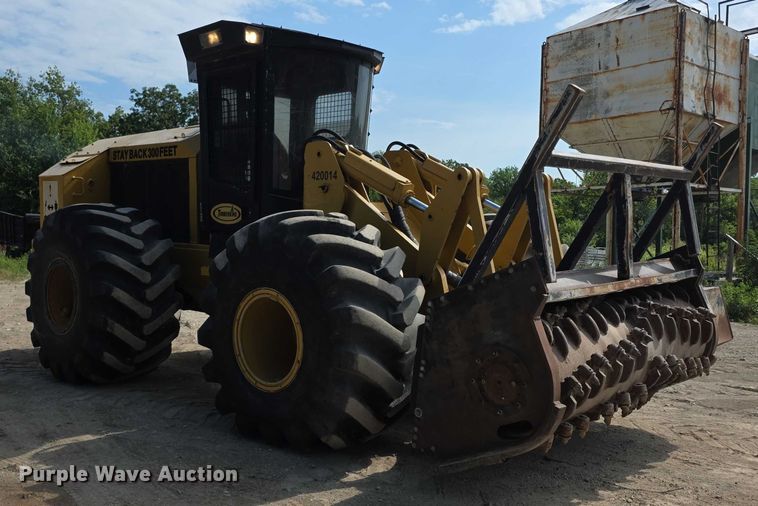 image for item EF3634 2005 Timberking TK360 mulcher