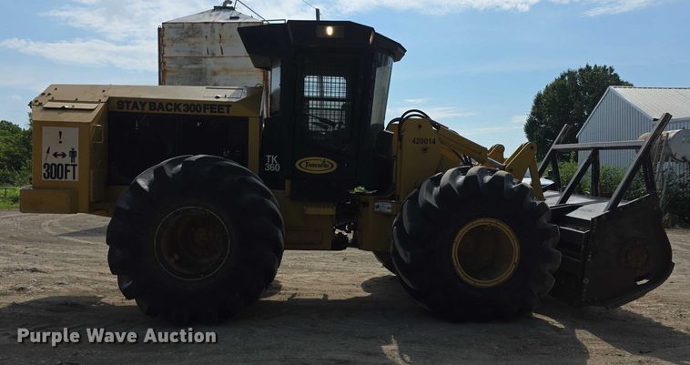 image for item EF3634 2005 Timberking TK360 mulcher