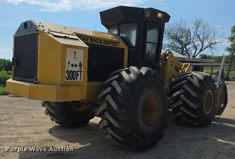 image for item EF3634 2005 Timberking TK360 mulcher