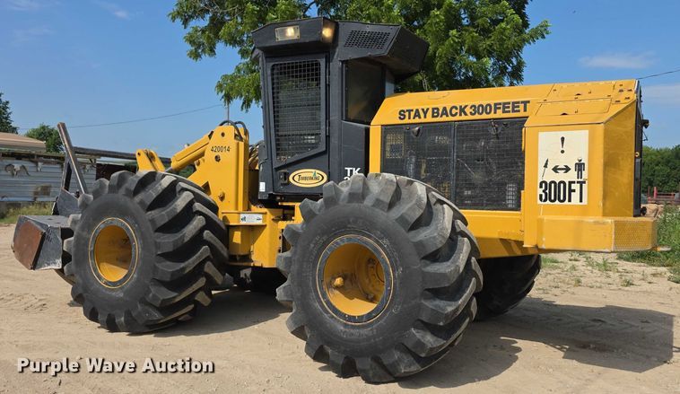 image for item EF3634 2005 Timberking TK360 mulcher