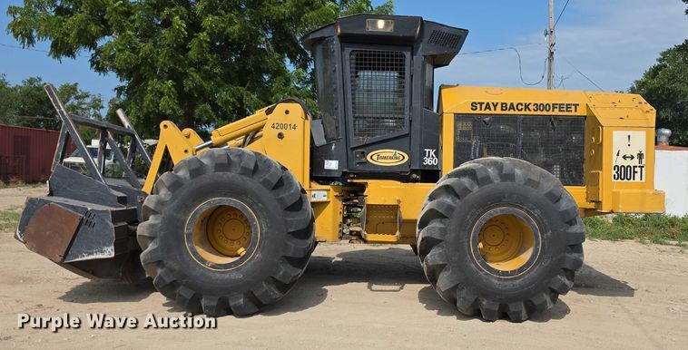 image for item EF3634 2005 Timberking TK360 mulcher