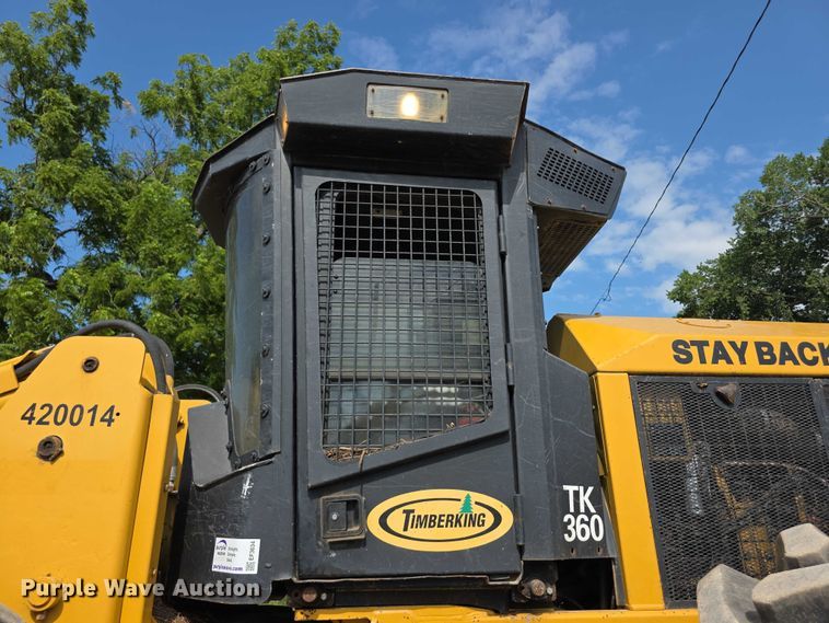 image for item EF3634 2005 Timberking TK360 mulcher