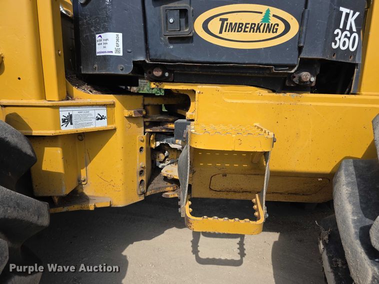 image for item EF3634 2005 Timberking TK360 mulcher