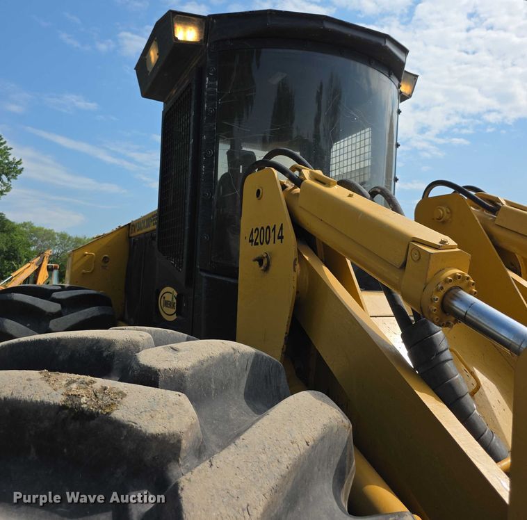 image for item EF3634 2005 Timberking TK360 mulcher