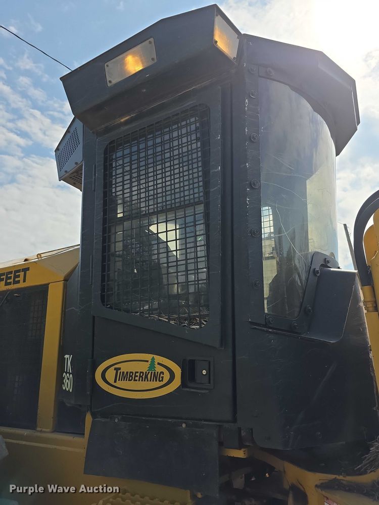 image for item EF3634 2005 Timberking TK360 mulcher