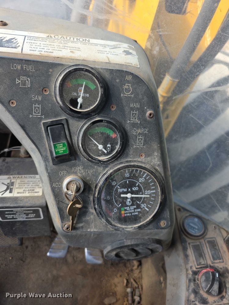 image for item EF3634 2005 Timberking TK360 mulcher