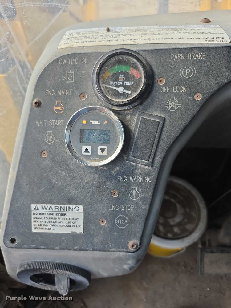 image for item EF3634 2005 Timberking TK360 mulcher