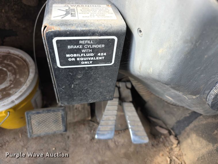 image for item EF3634 2005 Timberking TK360 mulcher