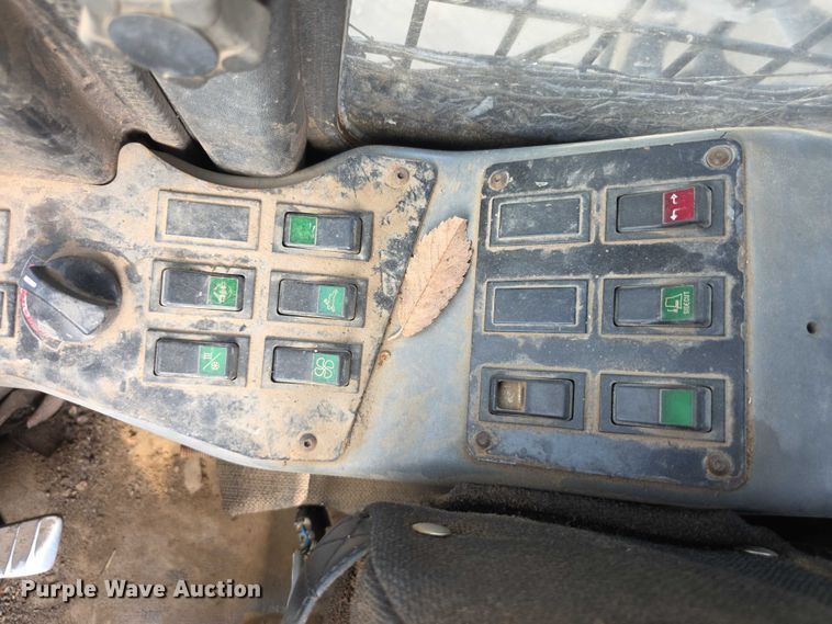 image for item EF3634 2005 Timberking TK360 mulcher