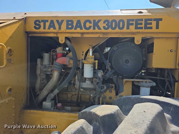 image for item EF3634 2005 Timberking TK360 mulcher