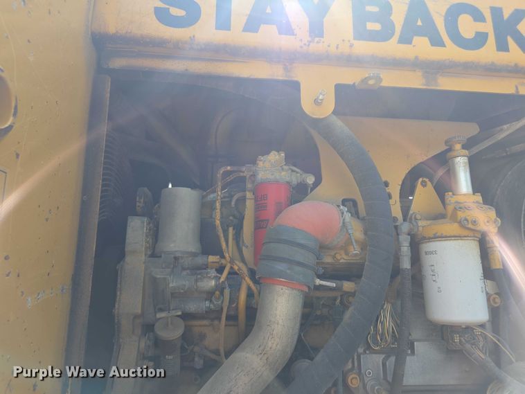 image for item EF3634 2005 Timberking TK360 mulcher