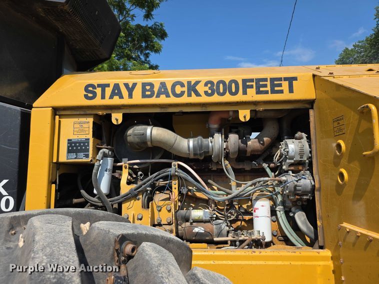 image for item EF3634 2005 Timberking TK360 mulcher