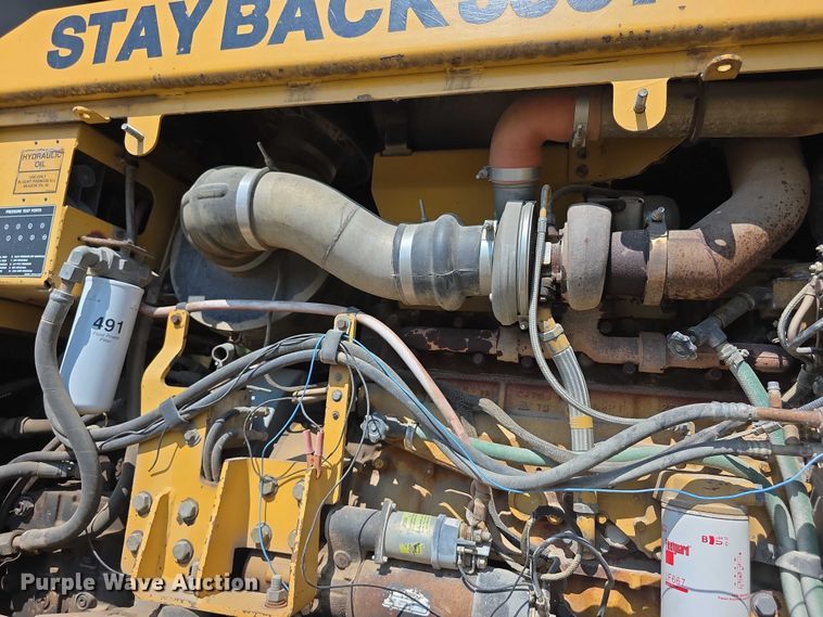 image for item EF3634 2005 Timberking TK360 mulcher