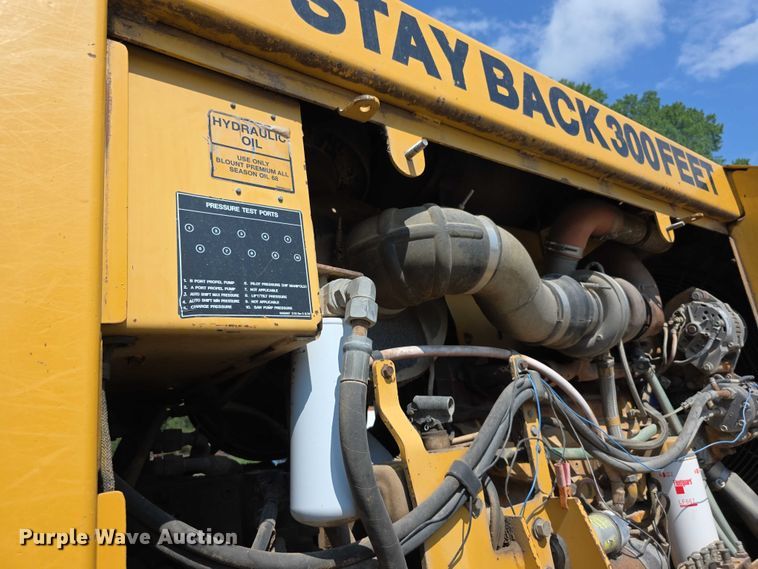 image for item EF3634 2005 Timberking TK360 mulcher