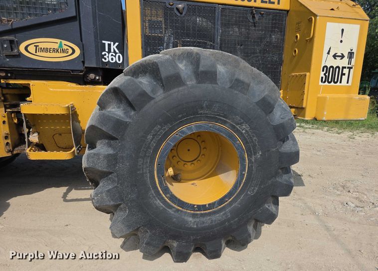 image for item EF3634 2005 Timberking TK360 mulcher