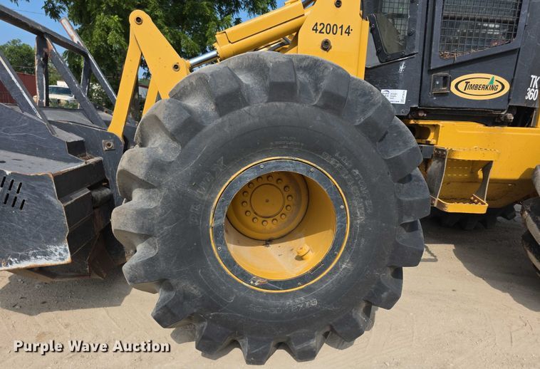 image for item EF3634 2005 Timberking TK360 mulcher