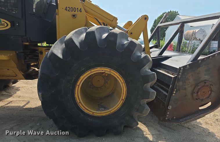 image for item EF3634 2005 Timberking TK360 mulcher