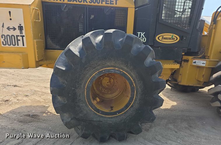 image for item EF3634 2005 Timberking TK360 mulcher