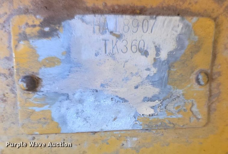 image for item EF3634 2005 Timberking TK360 mulcher