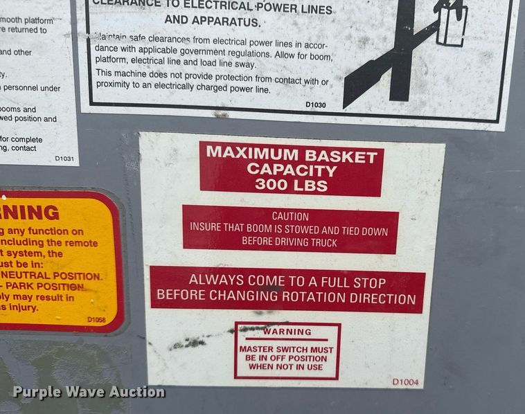 image for item EG5904 2000 Ford F350 Super Duty bucket truck