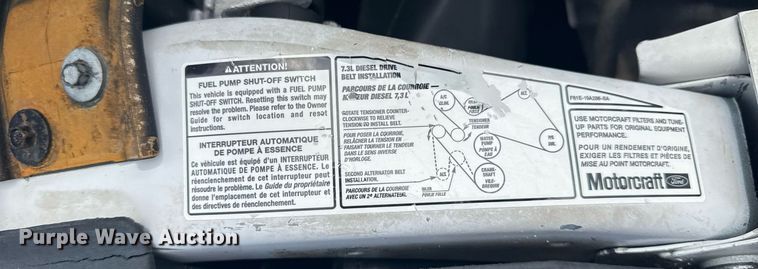 image for item EG5904 2000 Ford F350 Super Duty bucket truck